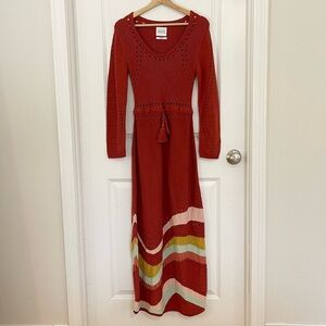 Hayley Menzies Waves Maxi Dress